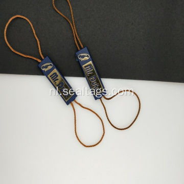 Tags voor sieradenverkoop met elastische gaten